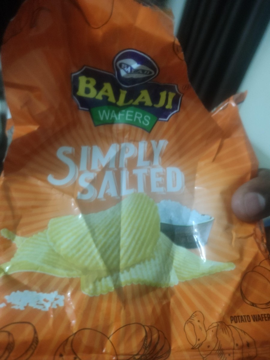 Balaji Wafers product
