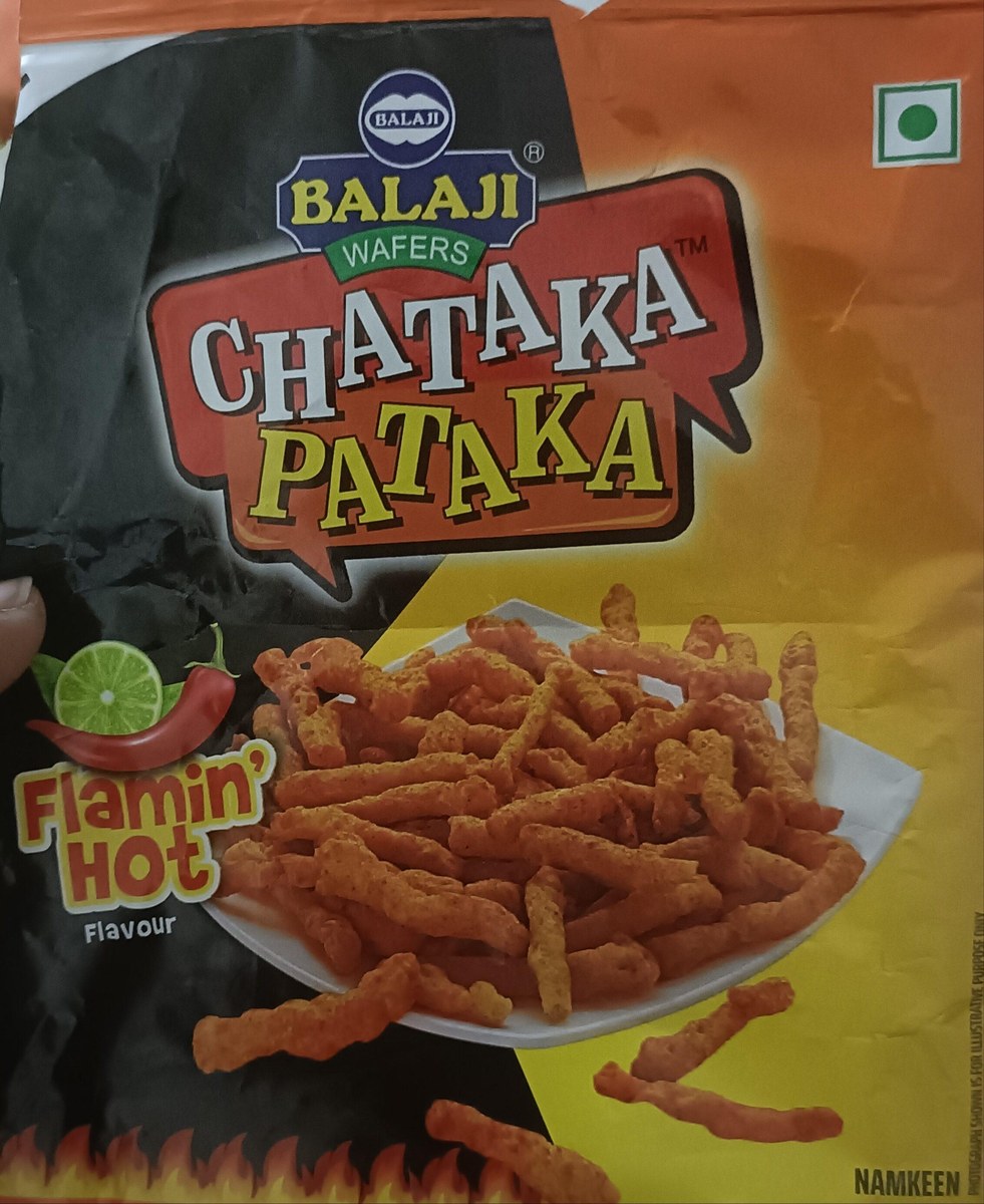 Balaji Wafers product