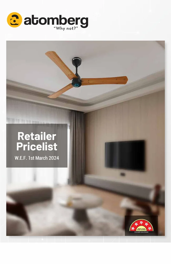 Renesa Prime BLDC Ceiling Fan