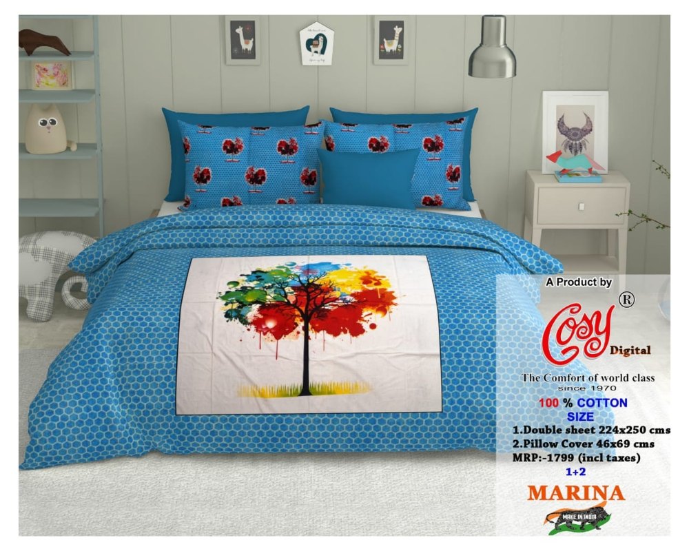 Heritage Luxury Bedsheet