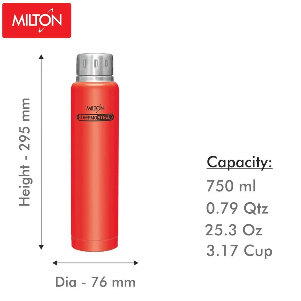 Milton Flip Lid Thermosteel Bottle